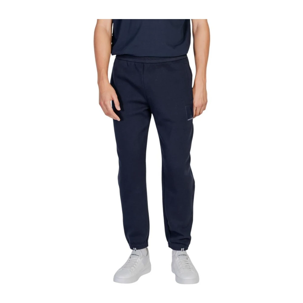Armani Exchange Stretch Katoenmix Jeans Collectie Blue Heren