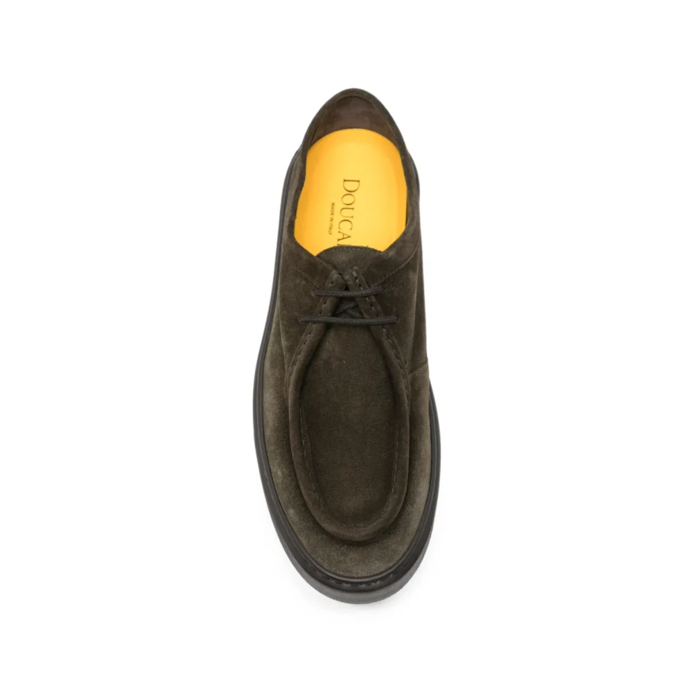 Doucal's Suede veterloafer