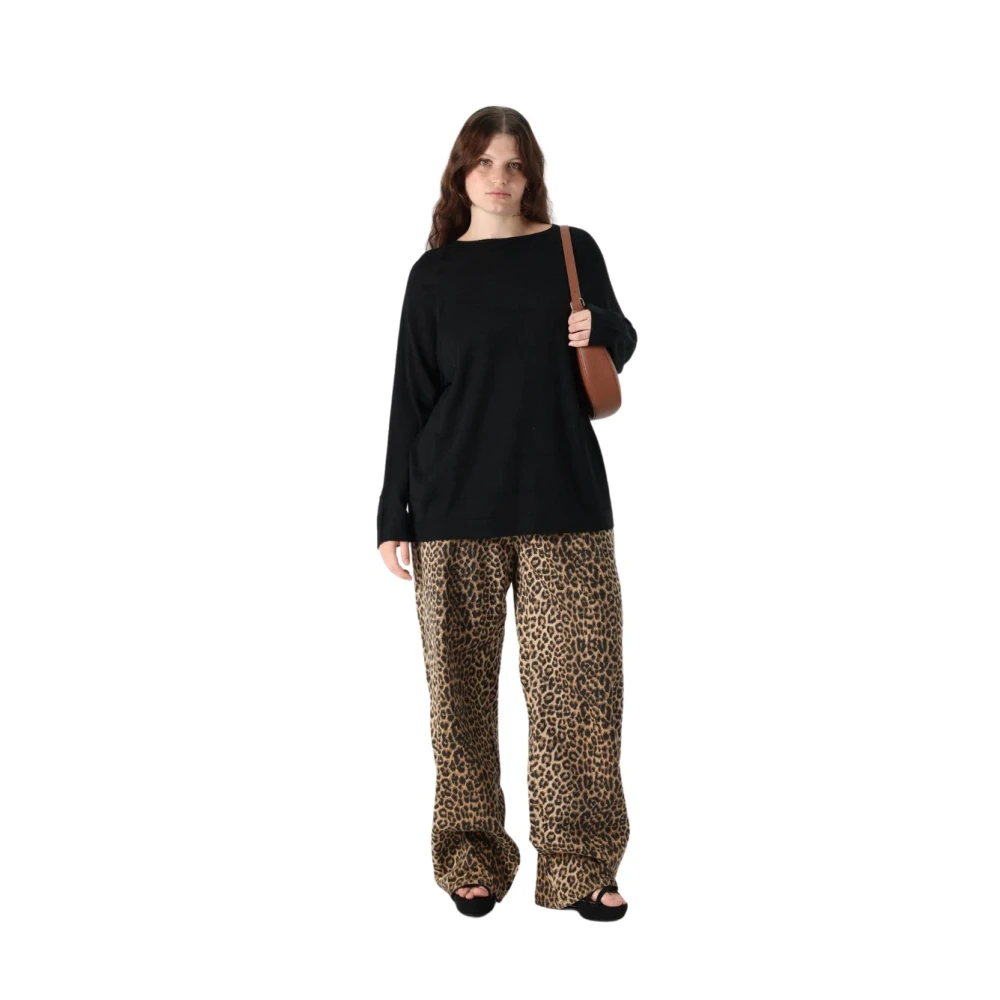 Marina Rinaldi Vadet Shirt Black Dames
