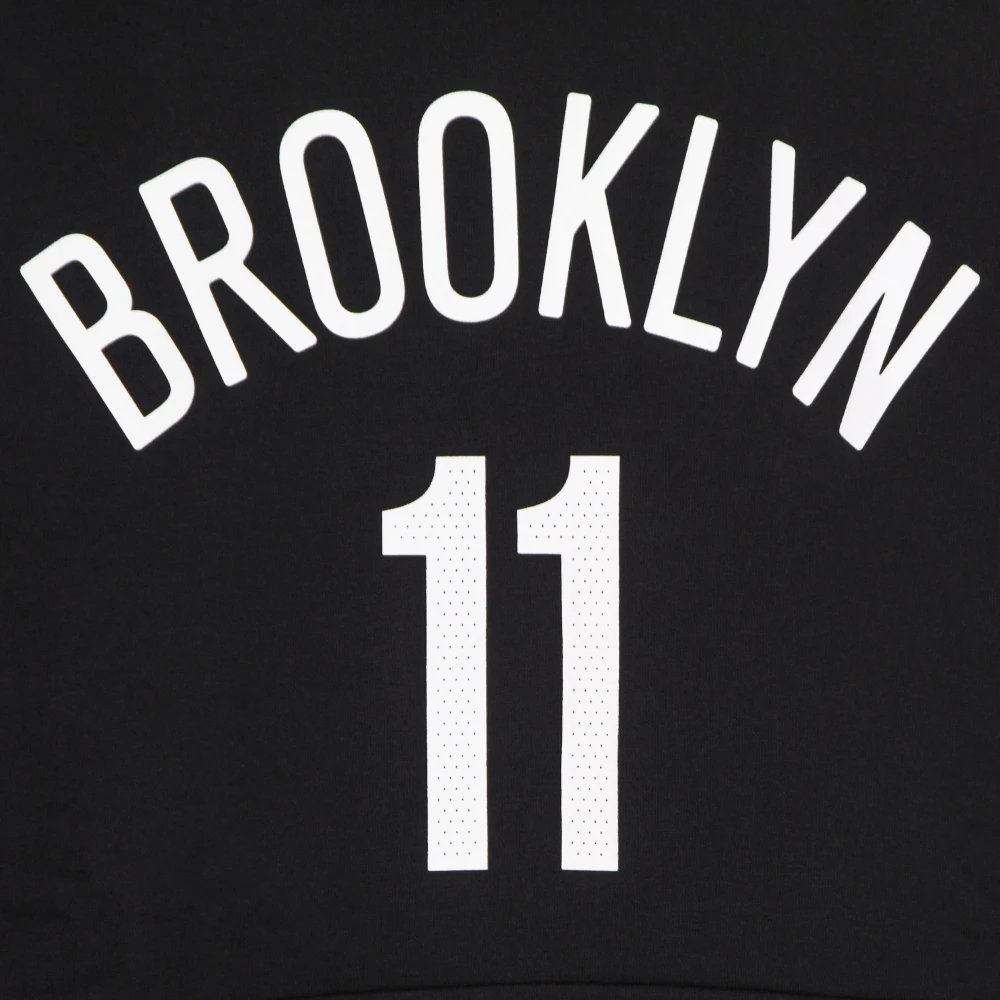 Nike Brooklyn Nets Hoodie Black Heren