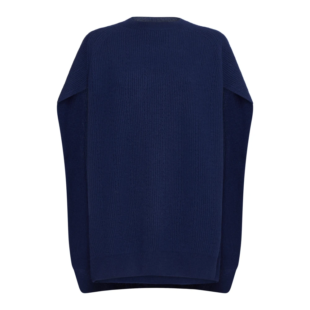 ETRO Blauwe Sweater Collectie Blue Dames