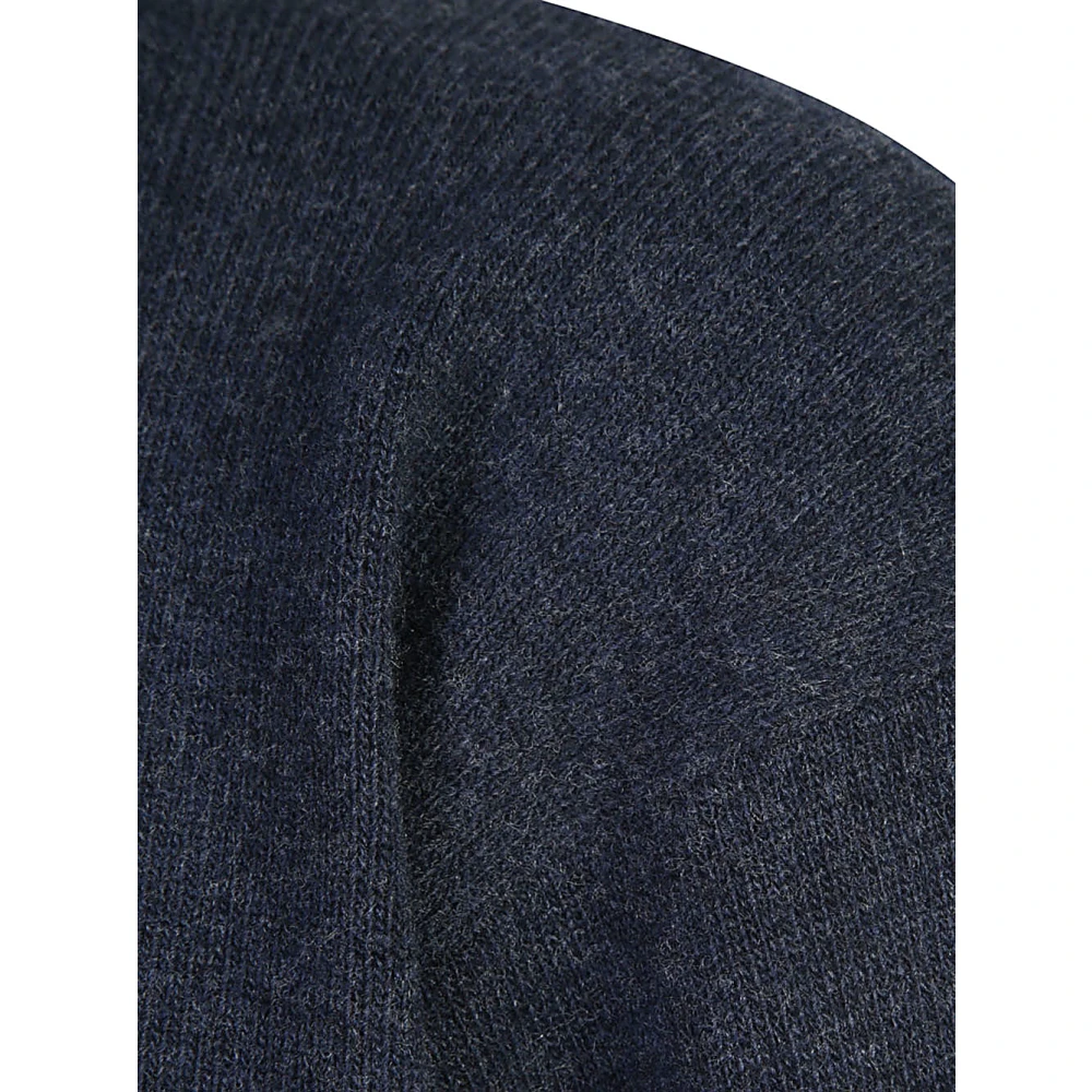 Roberto Collina Blauwe Sweaters voor Mannen Blue Heren