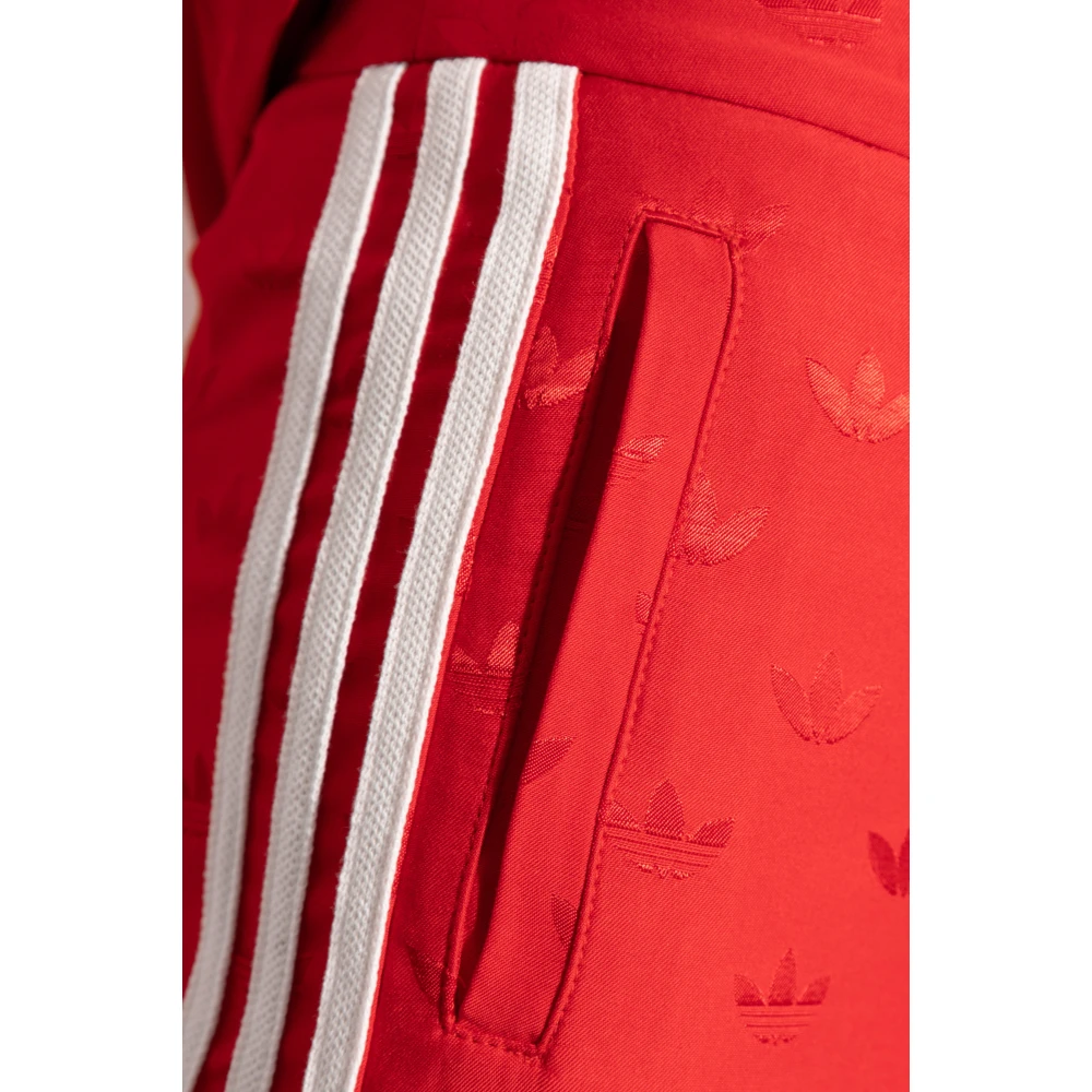 adidas Originals Monogram Broek Red Dames