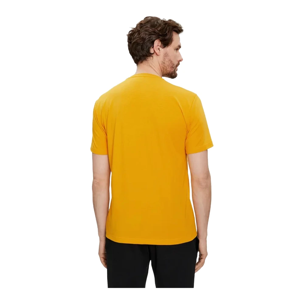 Emporio Armani EA7 Regular Fit T-shirt Korte mouw Orange Heren