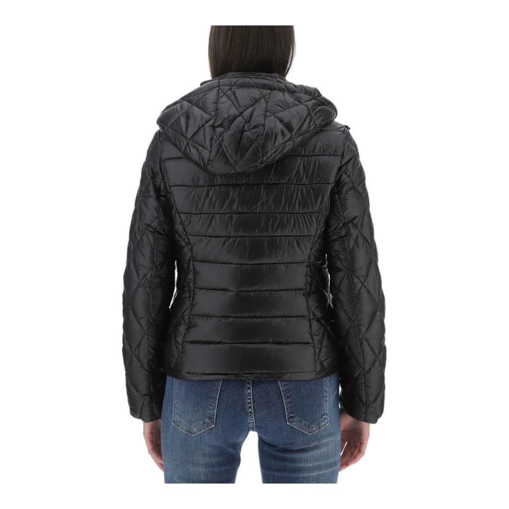 Gaudi Korte Pufferjas Black Dames