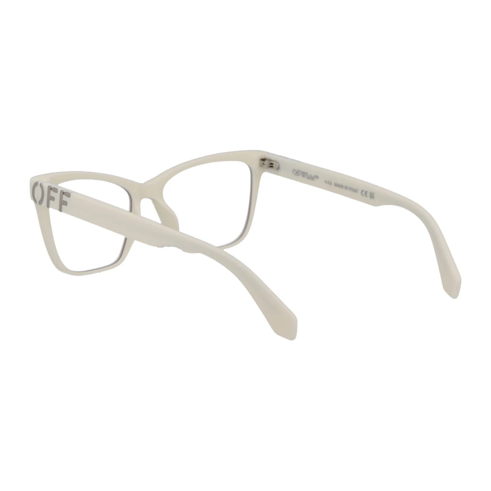 Off White Stijlvolle Optical Style 67 Bril White Unisex