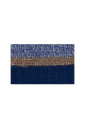 chaussettes-courtes-en-coton-bleu-uni-pour-femmes-avec-bordure-a-paillettes-rayee
