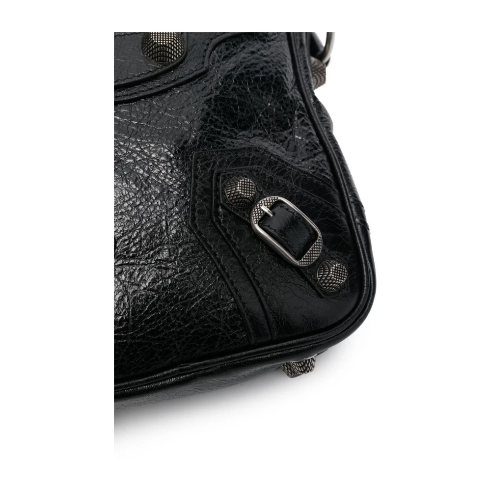 Balenciaga Le Cagole Messenger Bag Black Heren