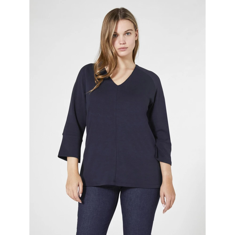 Elena Mirò Stijlvolle Shirt Blue Dames