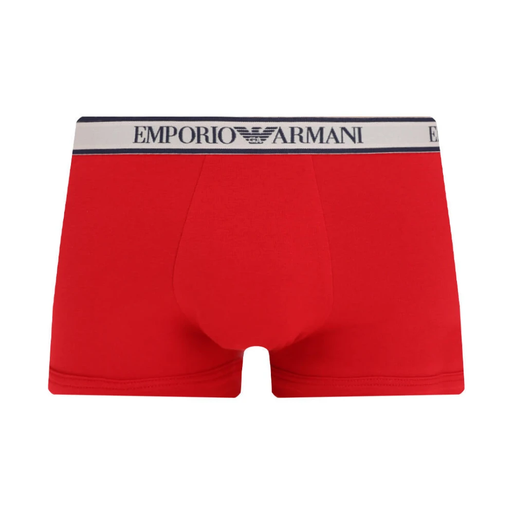 Emporio Armani Heren Boxershorts Lente Zomer Collectie Multicolor Heren