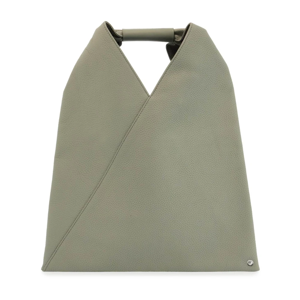 MM6 Maison Margiela Japanse Klassieke Kleine Handtas Gray Dames