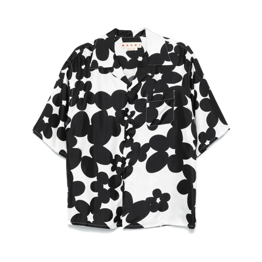 Shirts > Short Sleeve Shirts - - Marni - Modalova