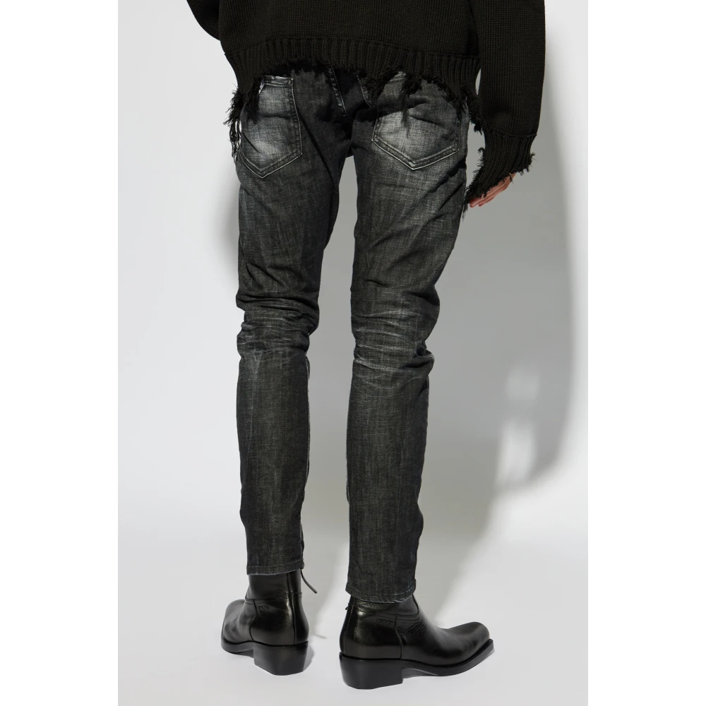 Dsquared2 Twist Jeans Black Heren