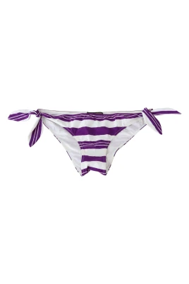 Randig Bikiniunderdel - Poolside Glamour