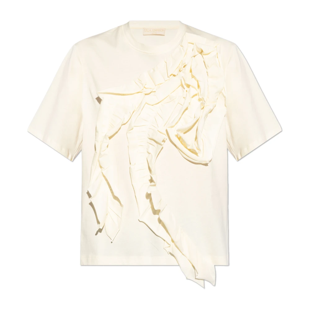 Ulla Johnson T-shirt Aris Beige Dames