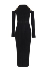 Tag Midi Kleid