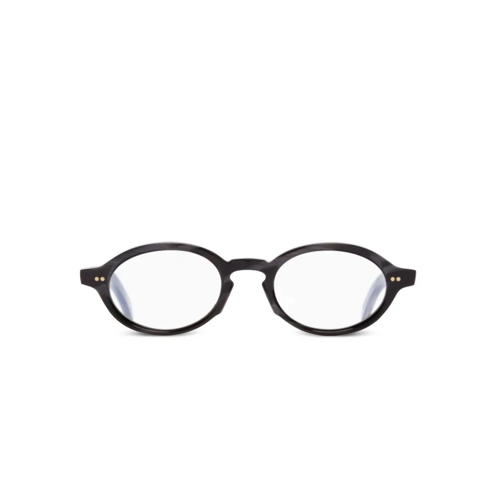 Cutler And Gross Unisex Black Eyeglasses