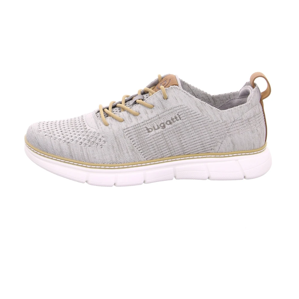 Bugatti Modern Sneaker Heren Schoenen Grijs