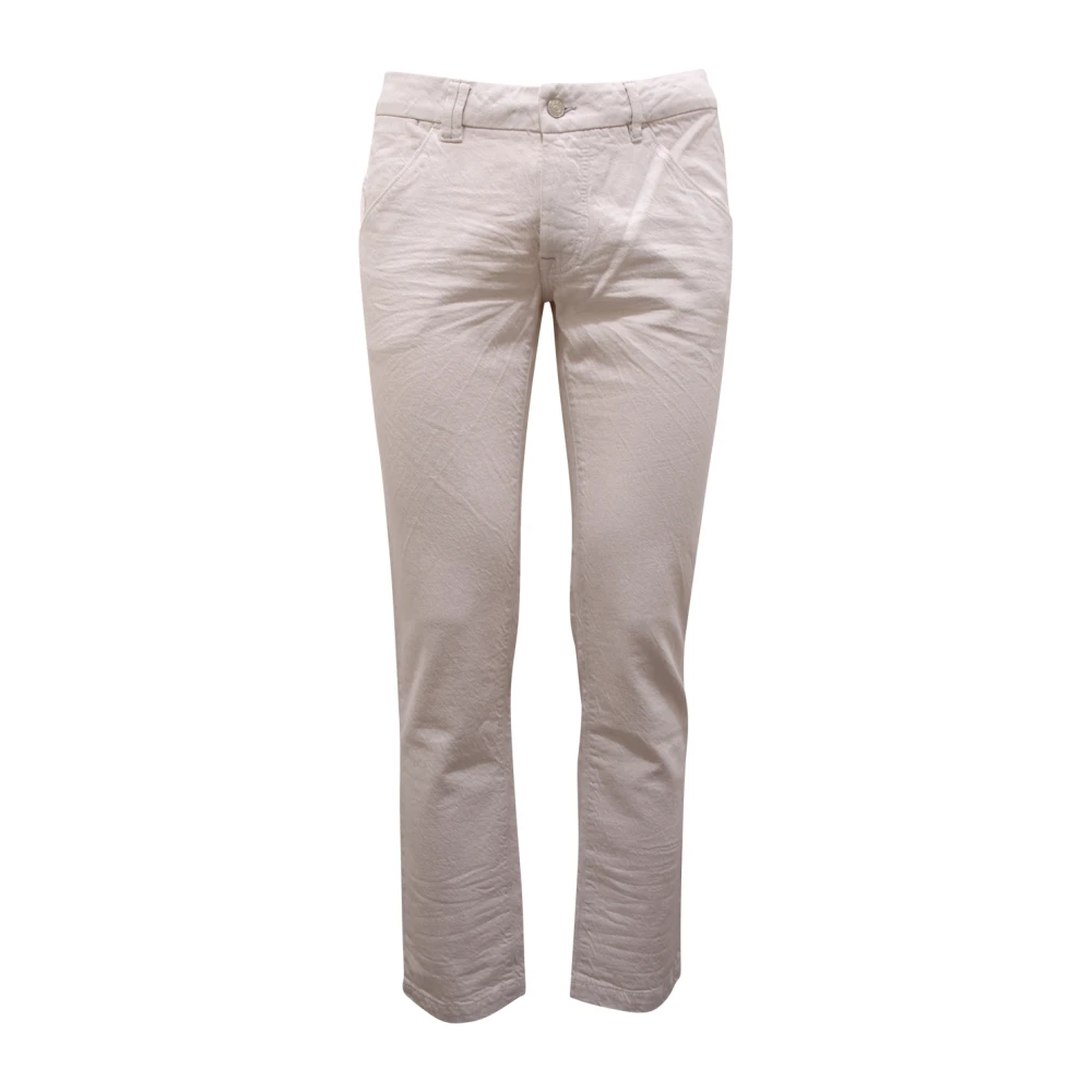 Cycle Men's White Slim Fit Jeans, W31, Slim-Fit Jeans