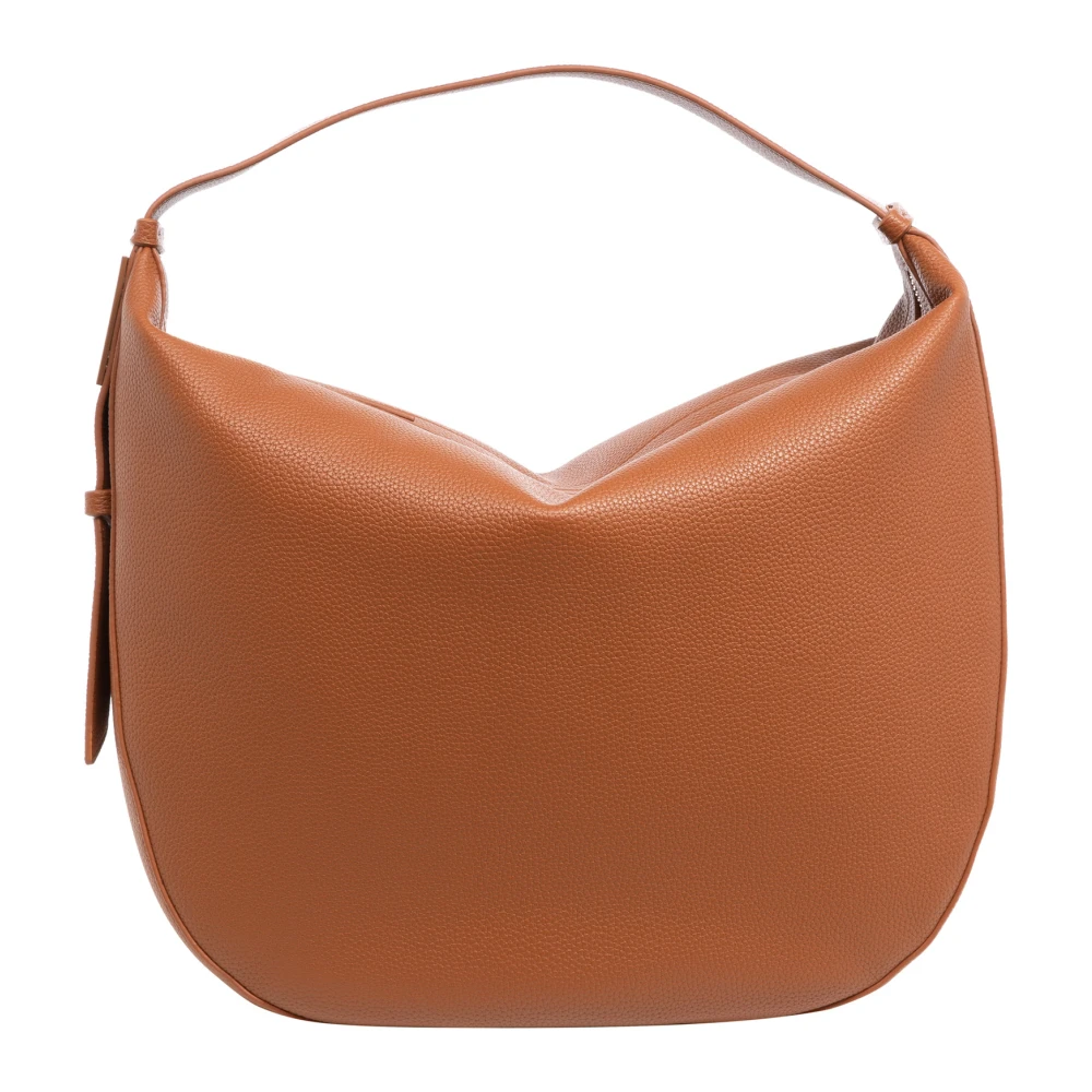 Armani Exchange Stijlvolle Tote Tas met Ritssluiting Brown Dames