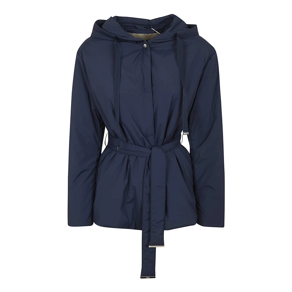 Herno Blå Women's Jackets Clothing Ss26