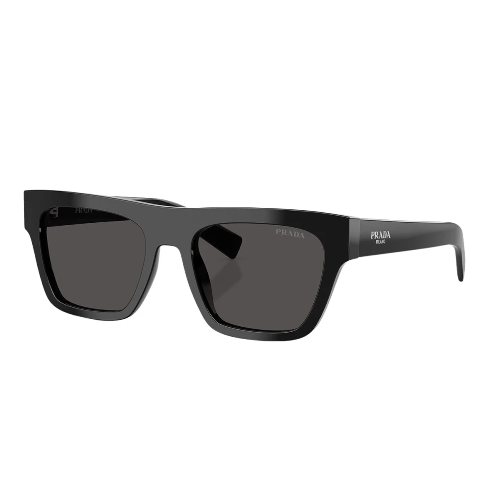 Prada Unisex Zwart Pr C03s Zonnebrillen