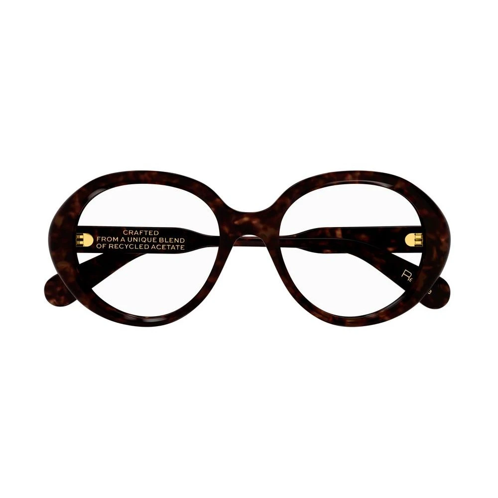 Chloé Glasses Brown Dames