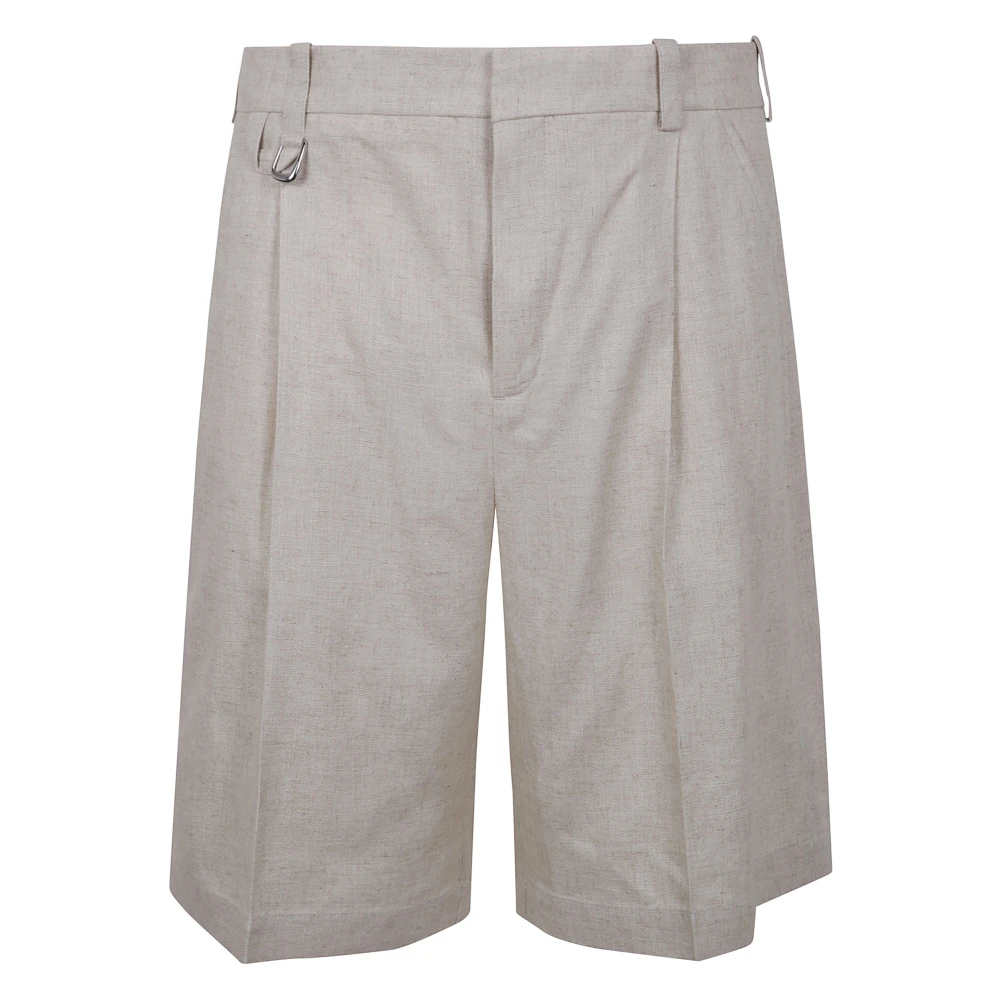 Jacquemus Stijlvolle Zomer Shorts voor Vrouwen Beige Heren