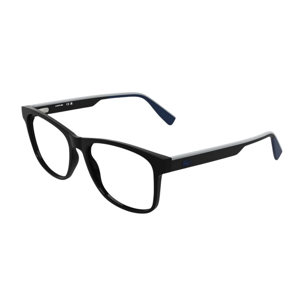 Lacoste Men's Black Glasses, 56 Mm, L4004 Optical Frame