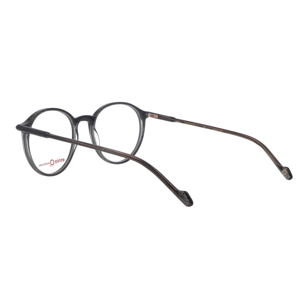 Etnia Barcelona Kleurrijke ronde montuurbril Blue Unisex
