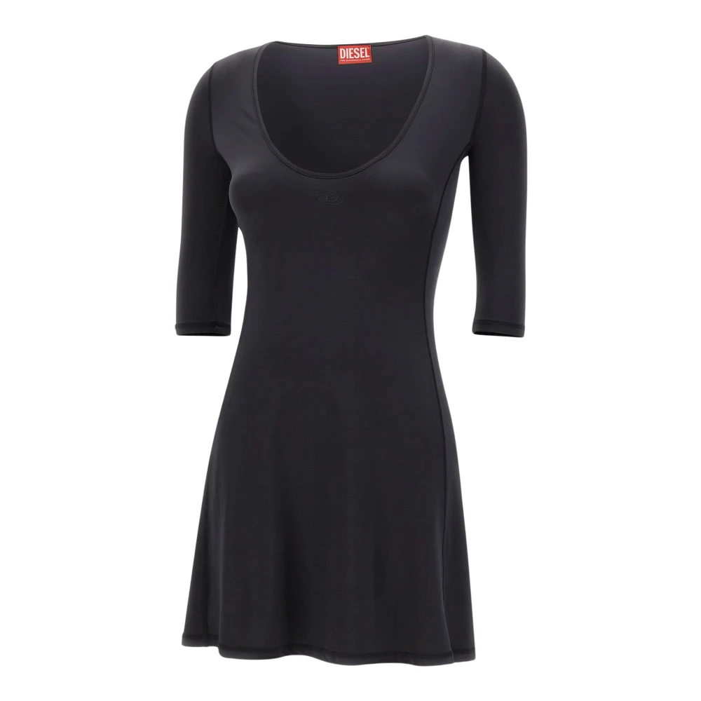 Diesel D-Elphin Dress - Female - Short Dresses - Black - S - Dresses