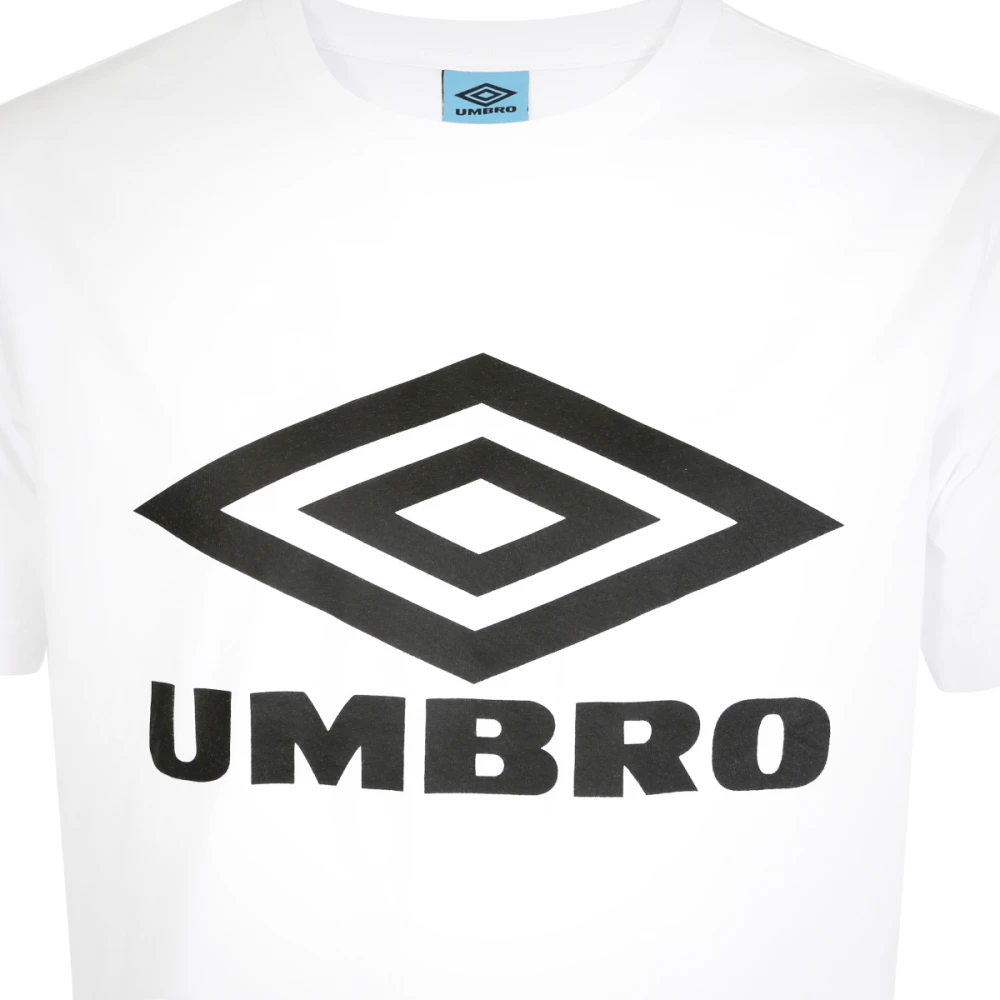 Umbro Life Tee Pig Dy Lifestyle T-shirt White Heren