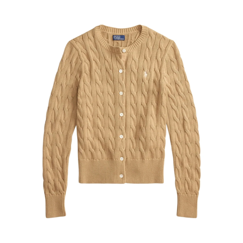 Ralph Lauren Damen Beige Strickwaren, 2XLgröße: