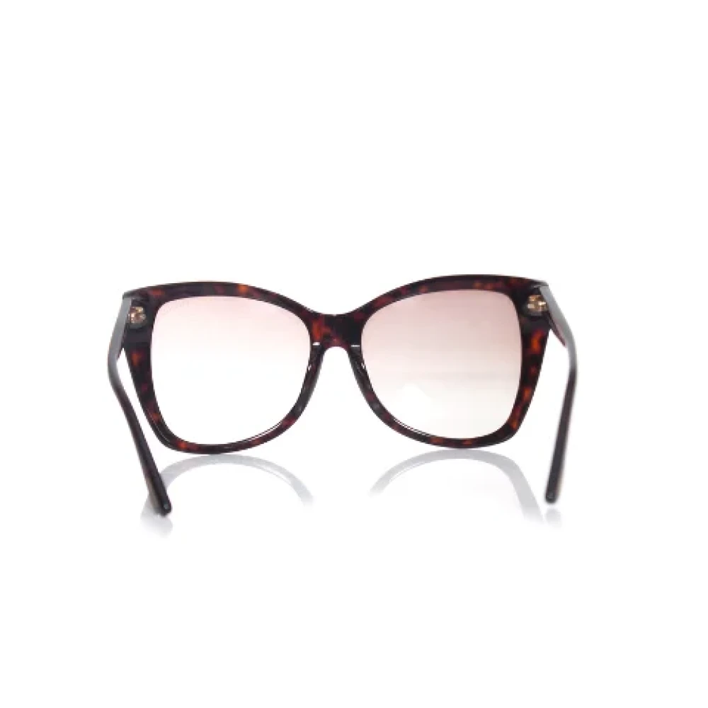 Tom Ford Pre-owned Plastic sunglasses Brown Dames
