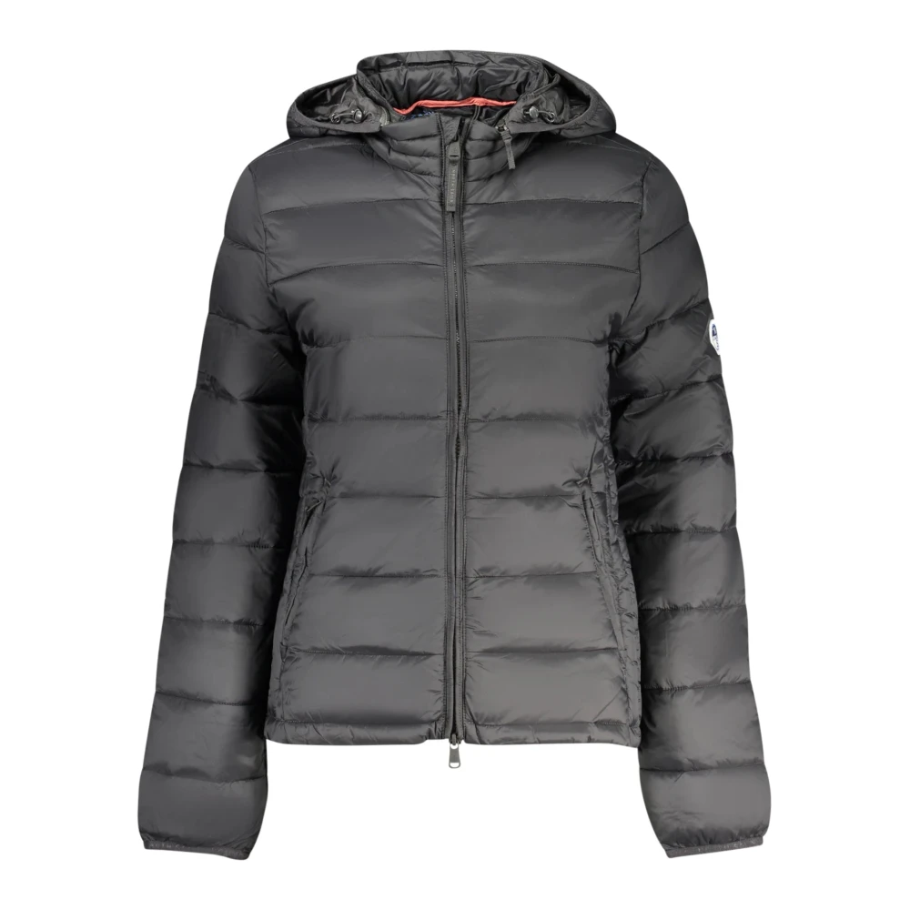 North Sails Women's Black Naomi Jacket - Winter Jackets - Xl - Jackets