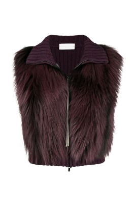 red-knitted-vest-jacket-fox-fur