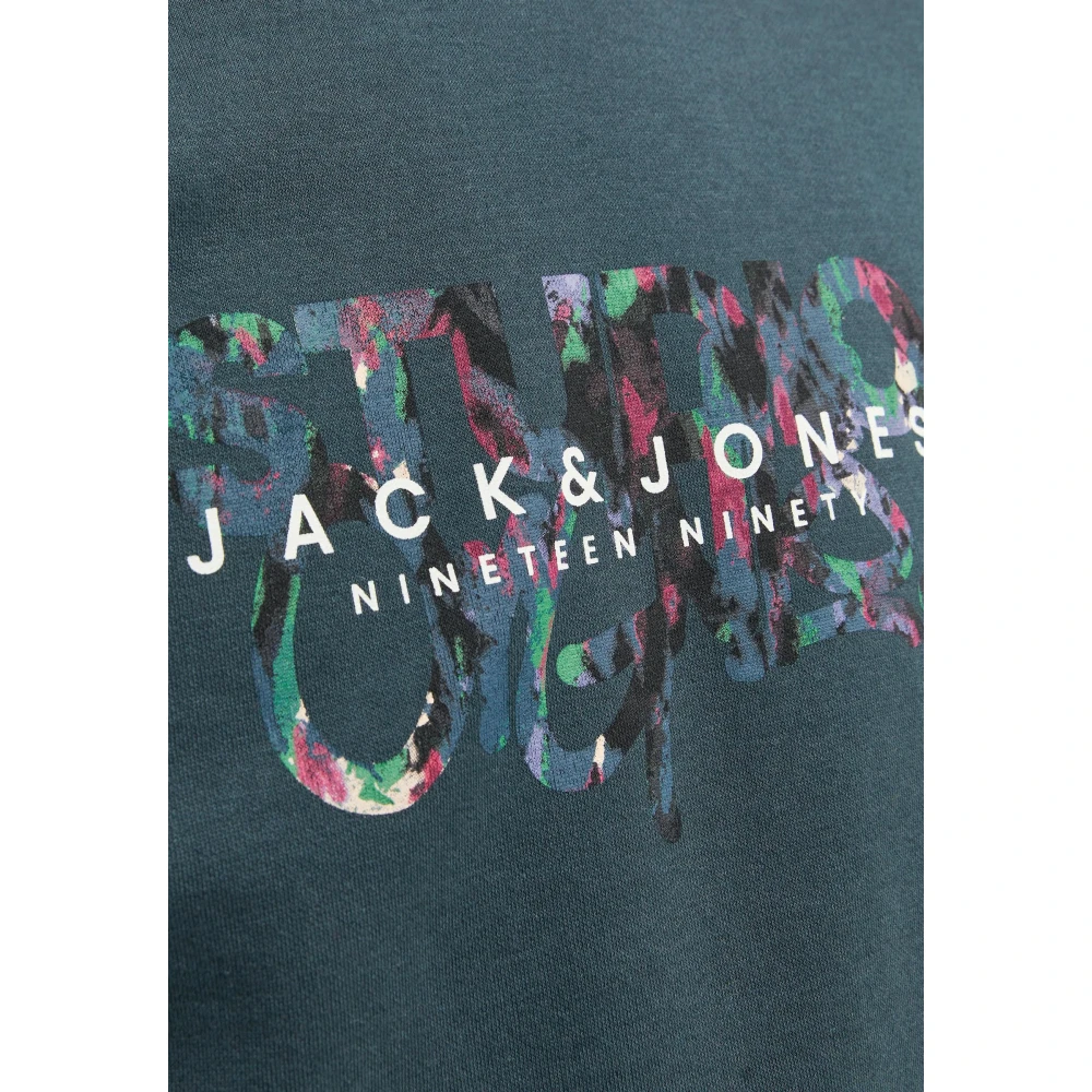 jack & jones Silverlake Sweatshirt Blue Heren