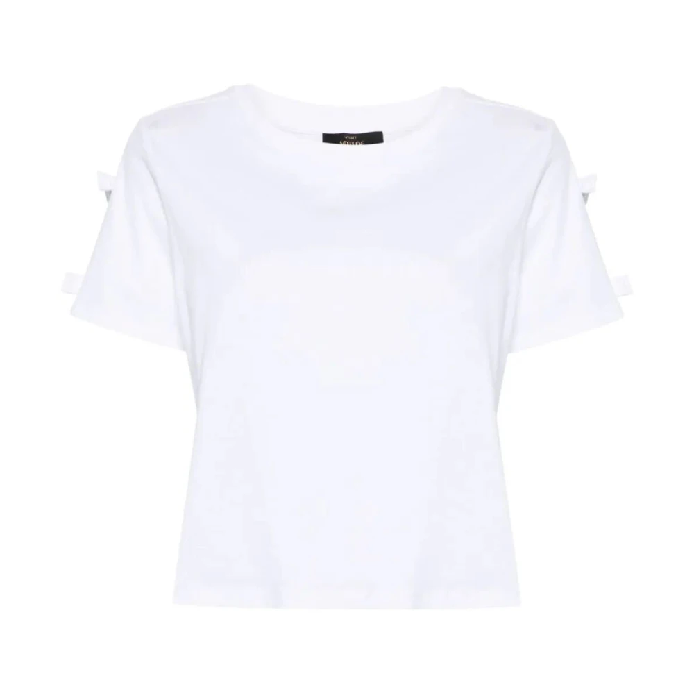 Twinset `Actitude` T-Shirt White Dames