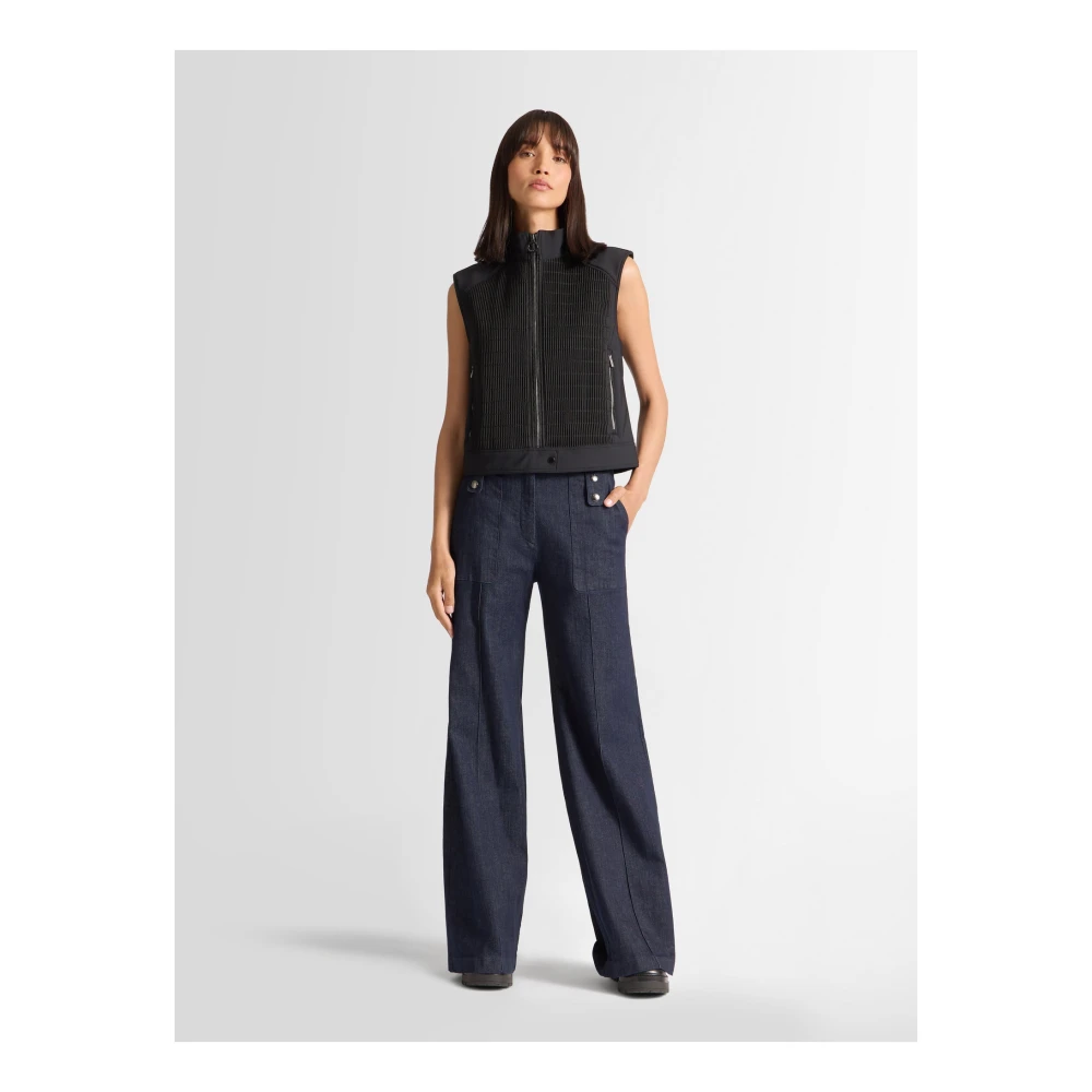 Fusalp Mouwloos JAS Black Dames