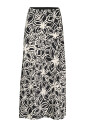 floral-print-skirt-black-beige