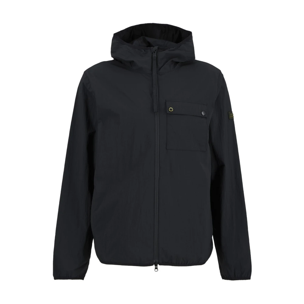 Barbour Dalton Casual Jacket - Male - Light Jackets - Black - M - Jackets