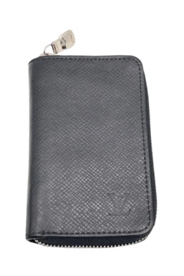 Pre-owned Taiga Läderplånbok