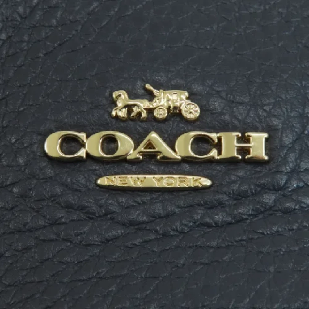 Coach Pre-owned Leather totes Blue Dames