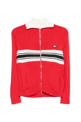 Knit Track Top