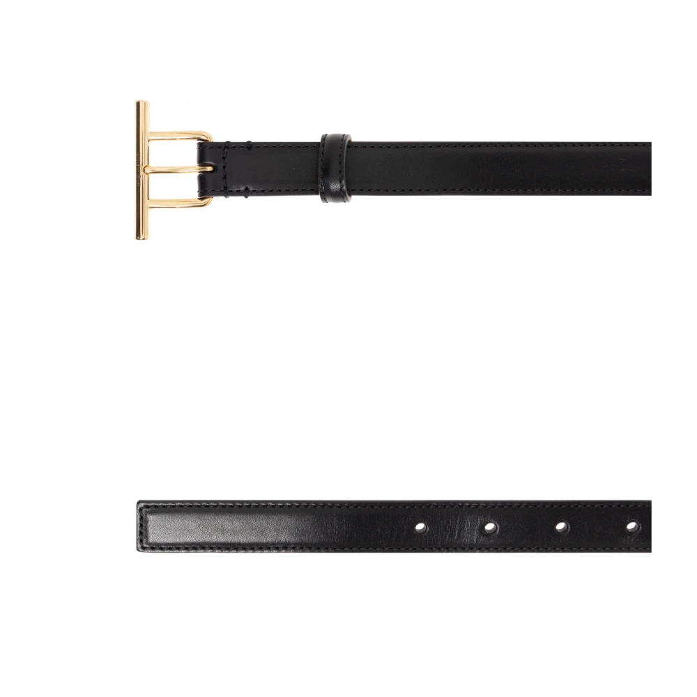 alexander mcqueen Leren riem Blue Dames