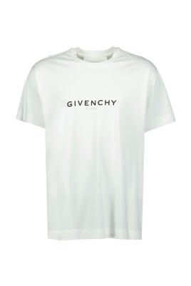 logo-print-round-neck-t-shirt