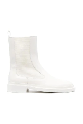 Eleganta Beige Ankelboots