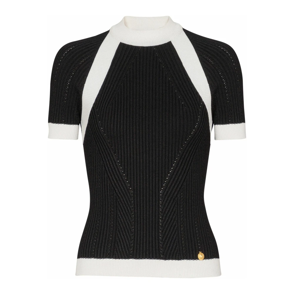 Knitwear > Round-neck Knitwear - - Balmain - Modalova