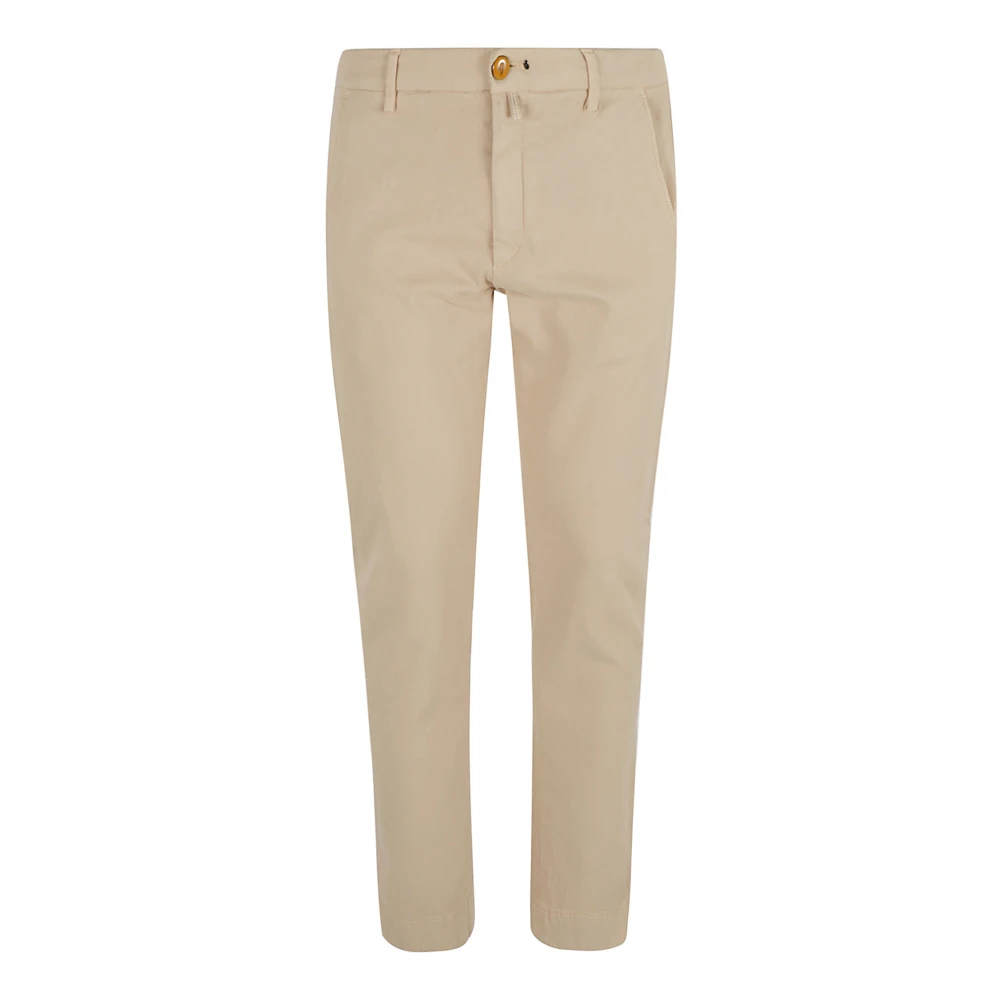 Hand Picked Elegante Haverbroek Beige Heren