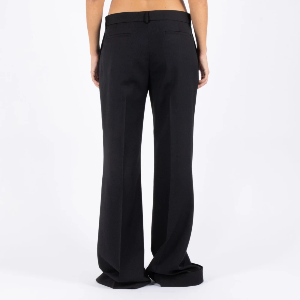 Acne Studios Wijde Broek Vrouw Black Dames